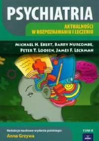 Psychiatria Tom 2 Aktualności w rozpoznawaniu i leczeniu