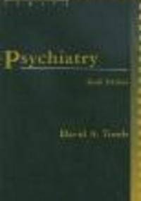 Psychiatry - David Tomb