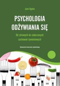 Psychologia odżywiania się - Jane Ogden