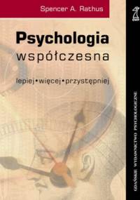 Psychologia współczesna - Spencer Rathus