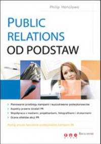 Public relations od podstaw - Henslowe Philip