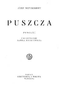 Puszcza - Józef Weyssenhoff