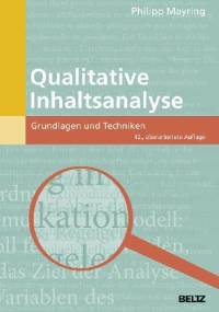 Qualitative Inhaltsanalyse - Philipp Mayring