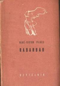 Rabarbar - René-Victor Pilhes