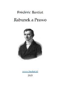 Rabunek a Prawo - Frédéric Bastiat