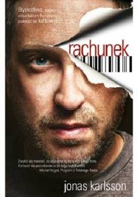 Rachunek - Jonas Karlsson