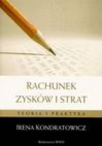 RACHUNEK zYSKóW I STRAT - Irena Kondratowicz