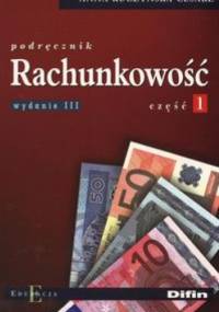 Rachunkowość część 1 - Anna Kuczyńska-Cesarz