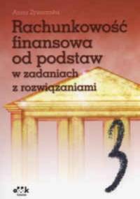 Rachunkowość od podstaw  zbiór rozwiązań - Danuta Małkowska