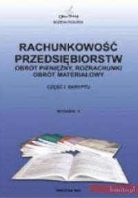 Rachunkowość przedsiębiorstw cz.I - Bożena Padurek