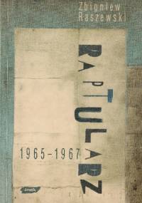 Raptularz 1965-1967 - Zbigniew Raszewski