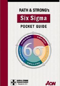 Rath & Strong's Six Sigma Pocket Guide: New Revised Edition