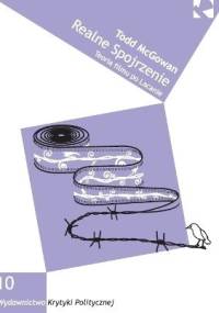 Realne spojrzenie. Teoria filmu po Lacanie - Todd McGowan