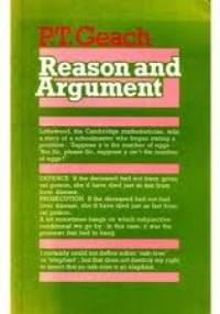 Reason and Argument - Peter Thomas Geach
