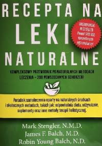 Recepta na leki naturalne.