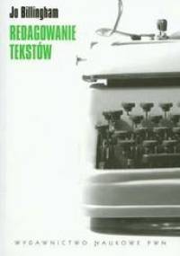 Redagowanie tekstów - Jo Billingham