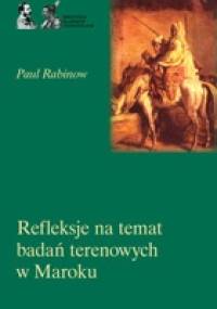 Refleksje na temat badań terenowych w Maroku - Paul Rabinow