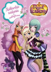 Regal Academy. Królewskie zadania z naklejkami - Paulina Kaniewska