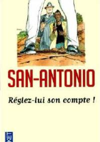 réglez-lui son compte - Frédéric Dard