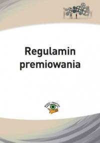 Regulamin premiowania - Anna Martuszewicz