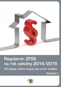 Regulamin ZFŚS na rok szkolny 2014/2015