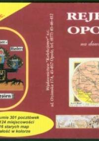 Rejencja opolska na dawnej pocztówce - Bogusław Szybkowski
