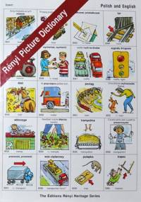 Renyi Picture Dictionary. Polish and English - P. O'Brien-Hitching