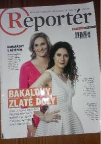 Reportér 2016/8 - Redakcja pisma Reportér