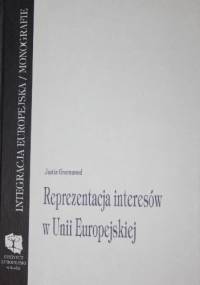 Reprezentacja interesów w Unii Europejskiej - Justin Greenwood