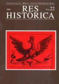 Res Historica. Tom 22. - Jan Lewandowski,  Redakcja pisma Res Historica