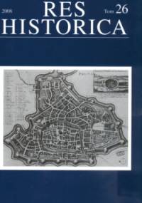 Res Historica Tom 26 - Redakcja pisma Res Historica