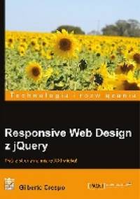 Responsive Web Design z jQuery - Gilberto Crespo
