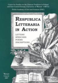 Respublica Litteraria in Action Part V Vol.1 - A. Skolimowska