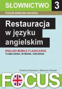 Restauracja w języku angielskim - English School s.c. Focus