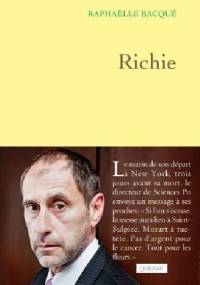 Richie - Raphaëlle Bacqué