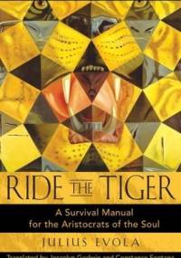 Ride the Tiger - Julius Evola