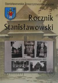 Rocznik Stanisławowski, zeszyt 3 - praca zbiorowa