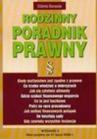 Rodzinny poradnik prawny - Elżbieta Banasiak