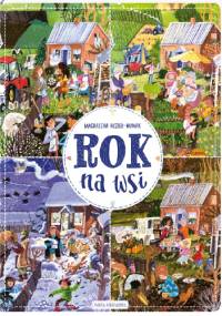 Rok na wsi - Magdalena Kozieł-Nowak