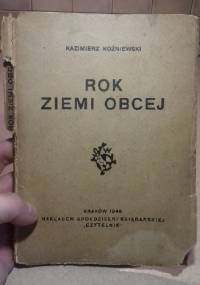 Rok ziemi obcej - Kazimierz Koźniewski