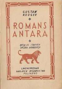 Romans Antara - według starych źródeł arabskich - Gustaw Rouger