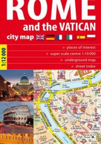 Rome and the Vatican. City map. 1:12 000 ExpressMap - praca zbiorowa