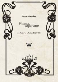 Rosjanin w Polsce (1920-1936) - Piotr Mitzner, Dymitr Fiłosofow