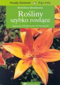 Rośliny szybko rosnące - Boudassou Benedicte