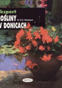 Rośliny w donicach - David Gerald Hessayon