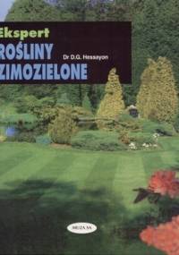 Rośliny zimozielone - David Gerald Hessayon