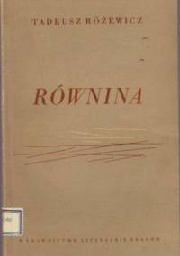 Równina - Tadeusz Różewicz
