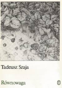 Równowaga - Tadeusz Szaja