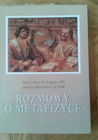Rozmowy o metafizyce - Mieczysław Albert Krąpiec OP