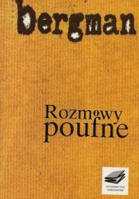 Rozmowy poufne - Ingmar Bergman